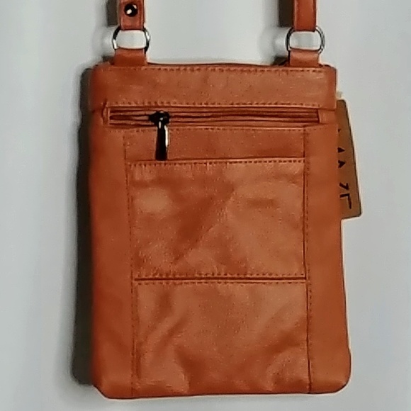 Maze Exclusive Brown Cross Body Purse - Picture 6 of 8